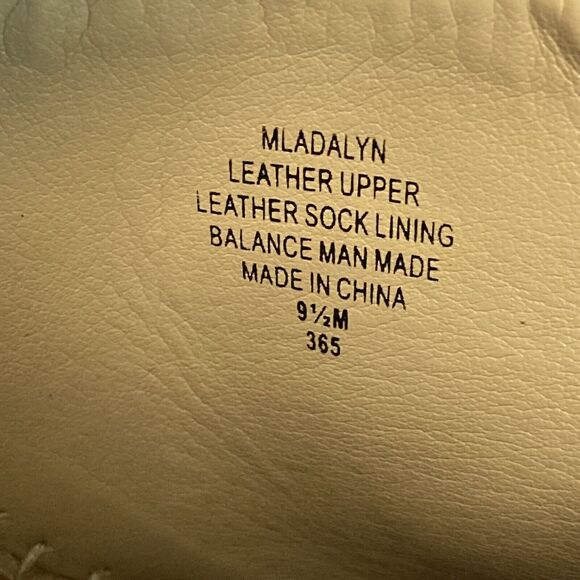 Marc Fisher Adalyn Sandal Womens 9.5 Tan‎ Suede Leather Espadrille Wedge ITM751 - Picture 12 of 12